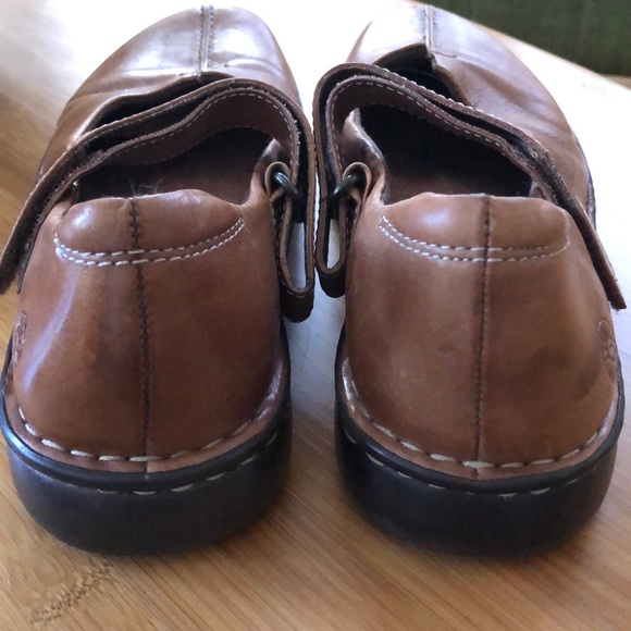 Earth Shoes Brown Maryjanes Size 7 1/2 - Picture 9 of 11
